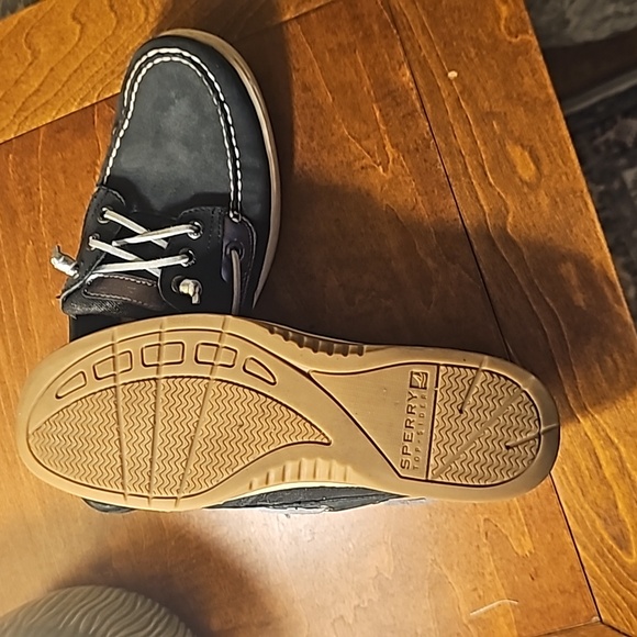 Sperry Top-Sider Ivyfish Navy Womens Slip On 8 - Picture 7 of 7